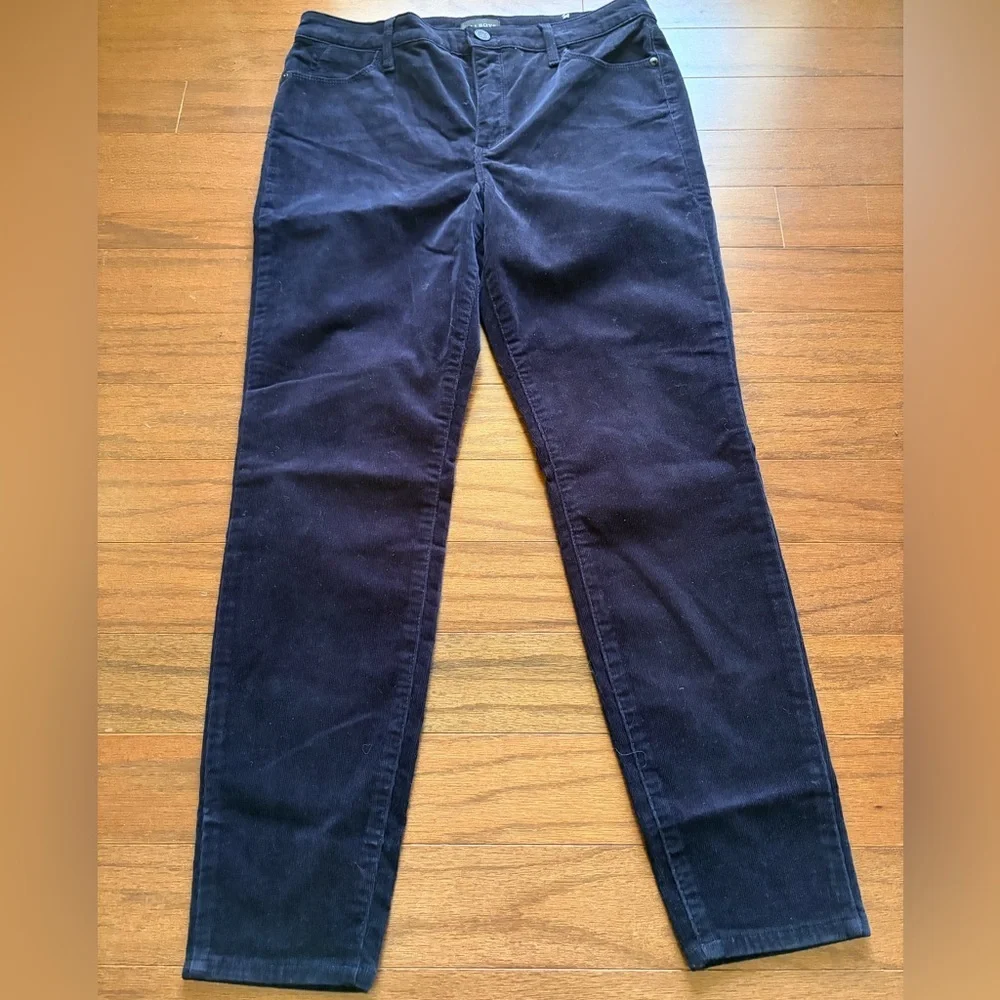 Talbots Stretch Corduroy Jeggings Blue Size 8P